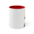 Choo Choo Logo Chillin @ Choo's Accent Coffee Mug, 11oz